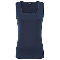 Emreco Square Neck Sleeveless Knitted Vest