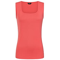 Emreco Square Neck Sleeveless Knitted Vest