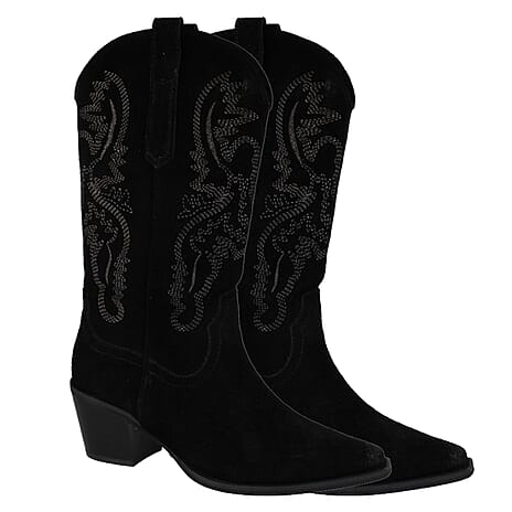 Ladies Shoe (Size 6) - Black