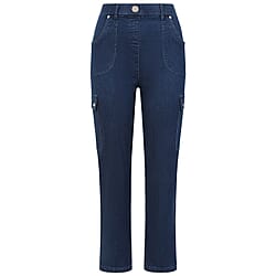 Emreco Comfort Stretch Denim Cargo Trousers