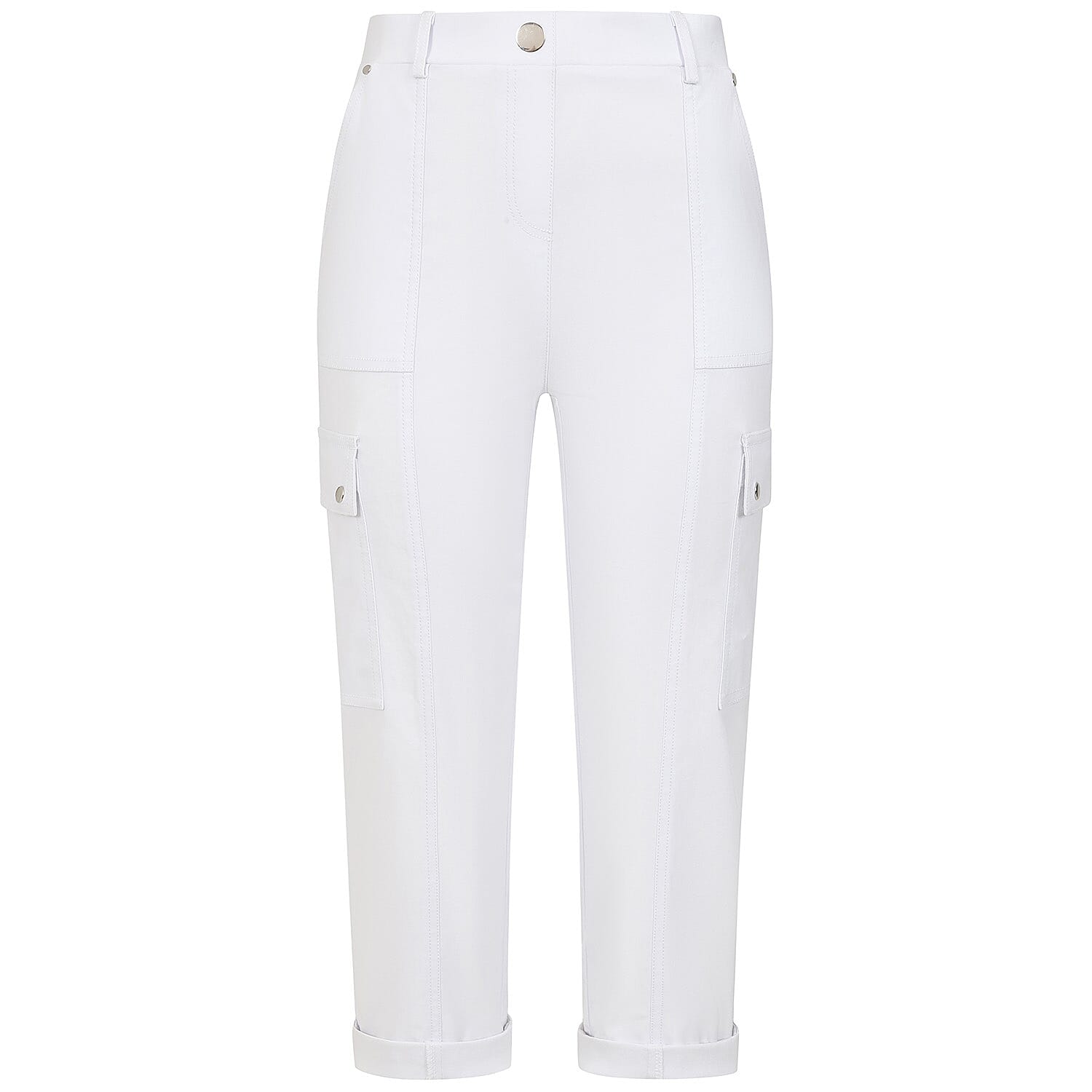 Emreco Combat Style Bengaline Stretch Utility Crop Trouser