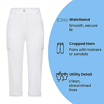https://tjcuk.sirv.com/Products/79/7/7973323/Emreco-Combat-Style-Bengaline-Stretch-Utility-Crop-Trouser-Size-10-Whi_7973323_2.jpg?w=342&h=342