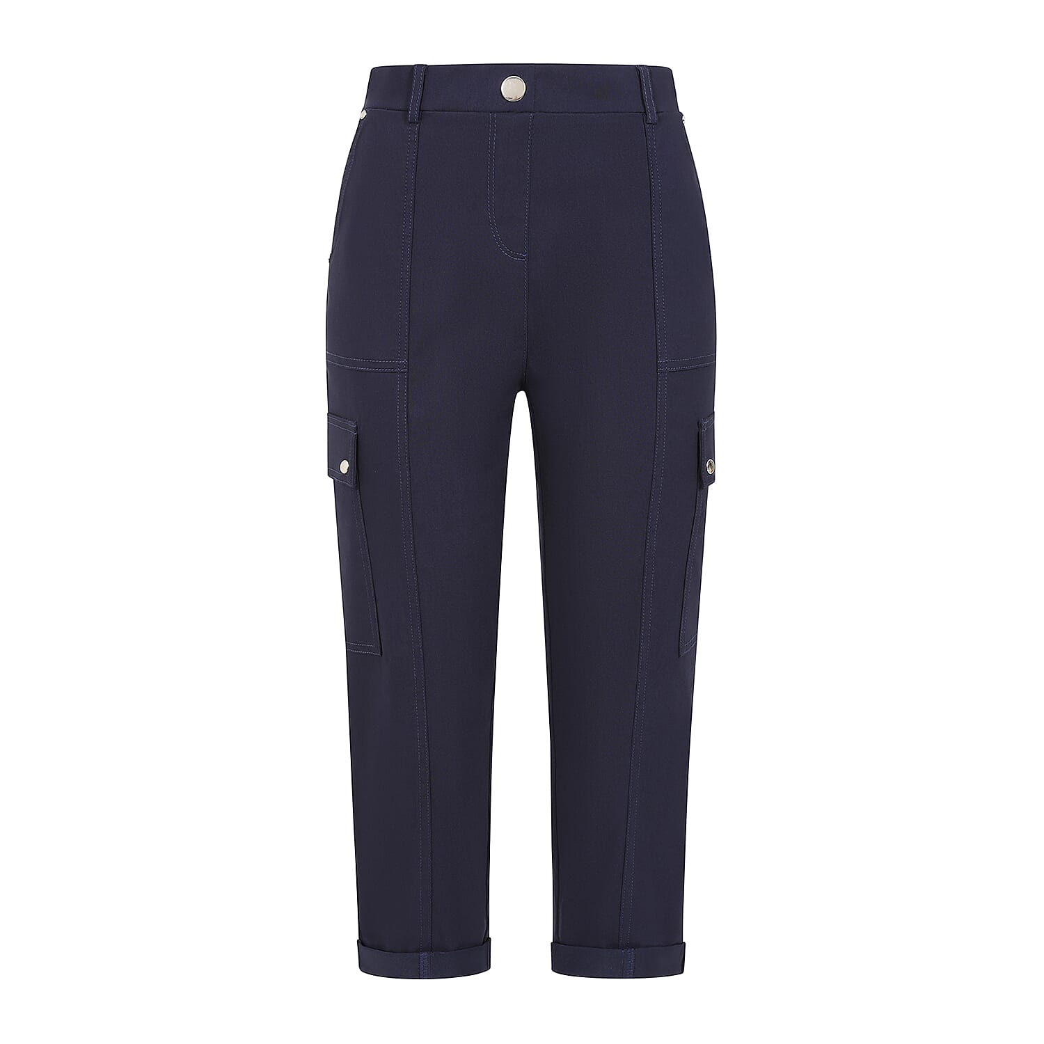 Emreco Combat Style Bengaline Stretch Utility Crop Trouser