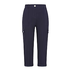 Emreco Combat Style Bengaline Stretch Utility Crop Trouser