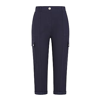 https://tjcuk.sirv.com/Products/79/7/7973332/Emreco-Combat-Style-Bengaline-Stretch-Utility-Crop-Trouser-Size-18-Nav_7973332.jpg?w=342&h=342