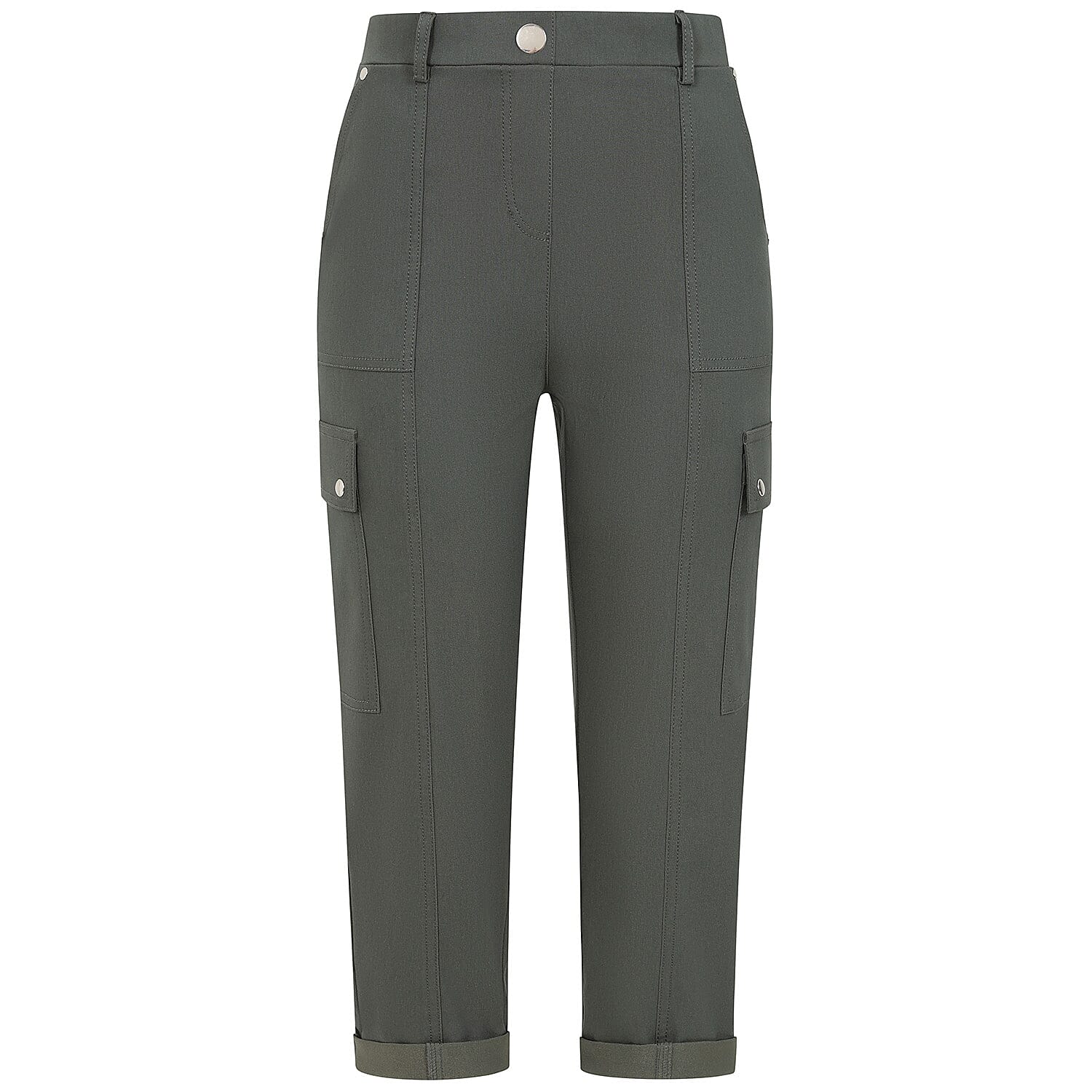 Emreco Combat Style Bengaline Stretch Utility Crop Trouser