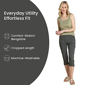 https://tjcuk.sirv.com/Products/79/7/7973335/Emreco-Combat-Style-Bengaline-Stretch-Utility-Crop-Trouser-Size-10-Dar_7973335_1.jpg?w=342&h=342