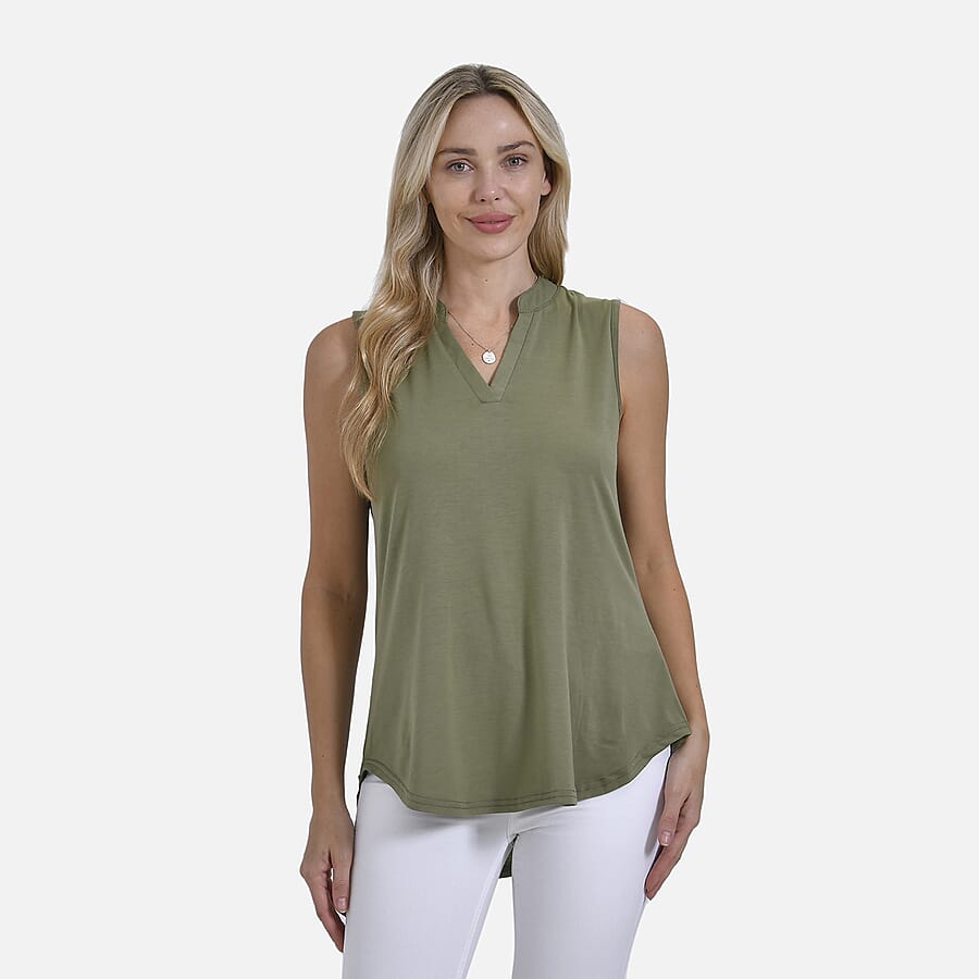& Maisi Sleeveless Relax Fit Blouse