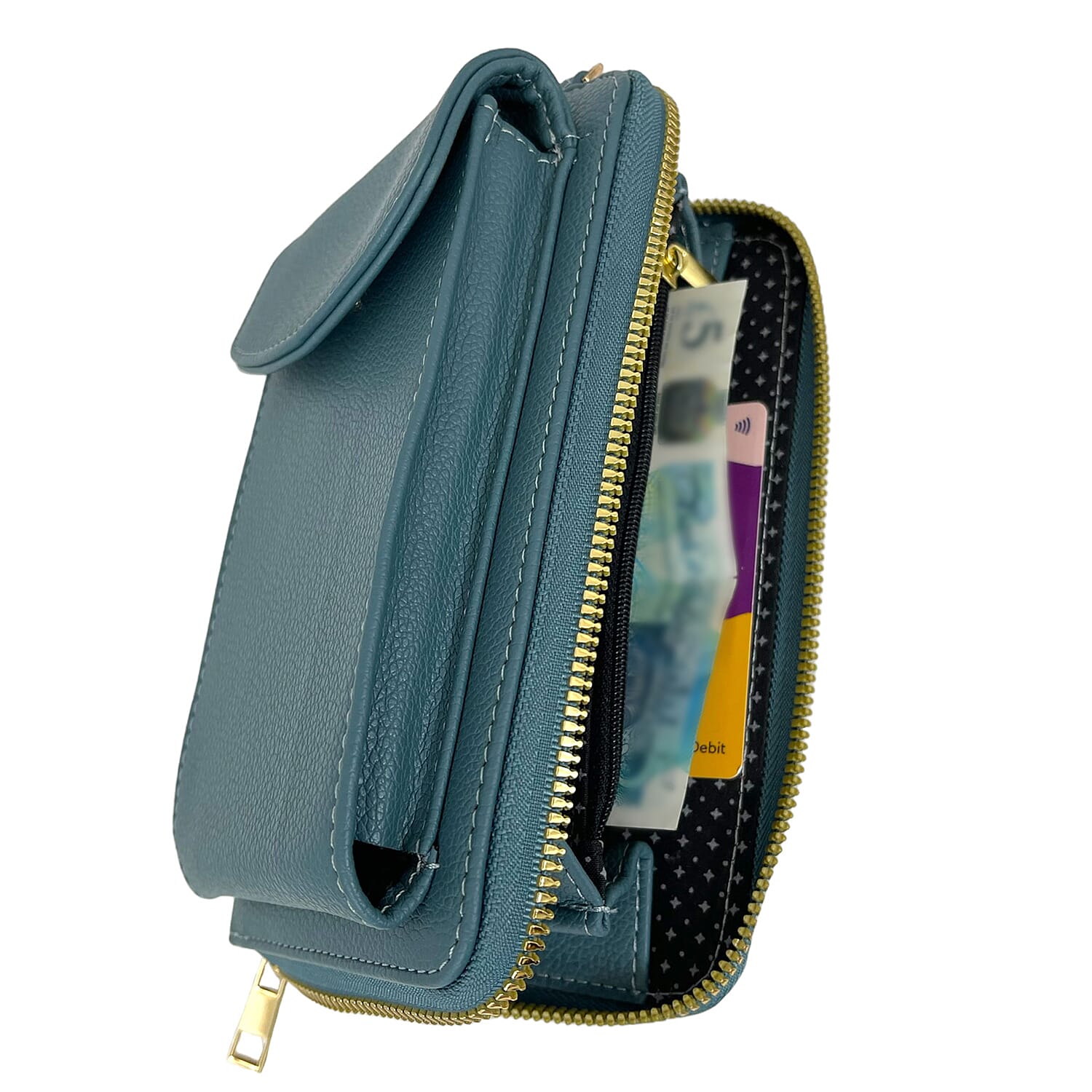 Nicole Leatherette Belt Bag