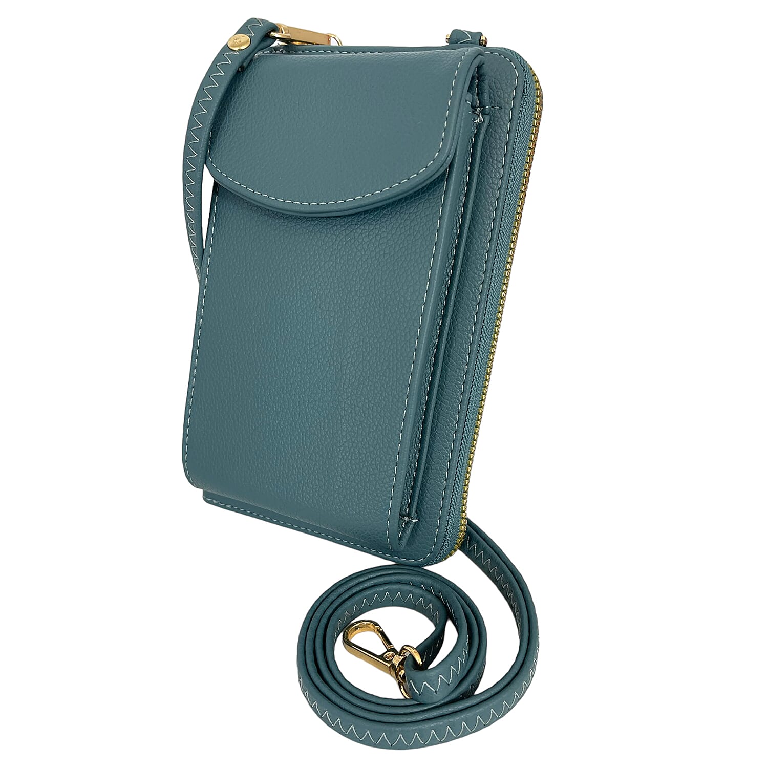 Nicole Leatherette Belt Bag