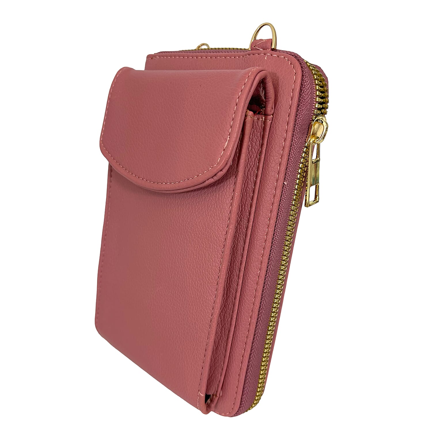 Nicole Brown Belt Bag - Blush