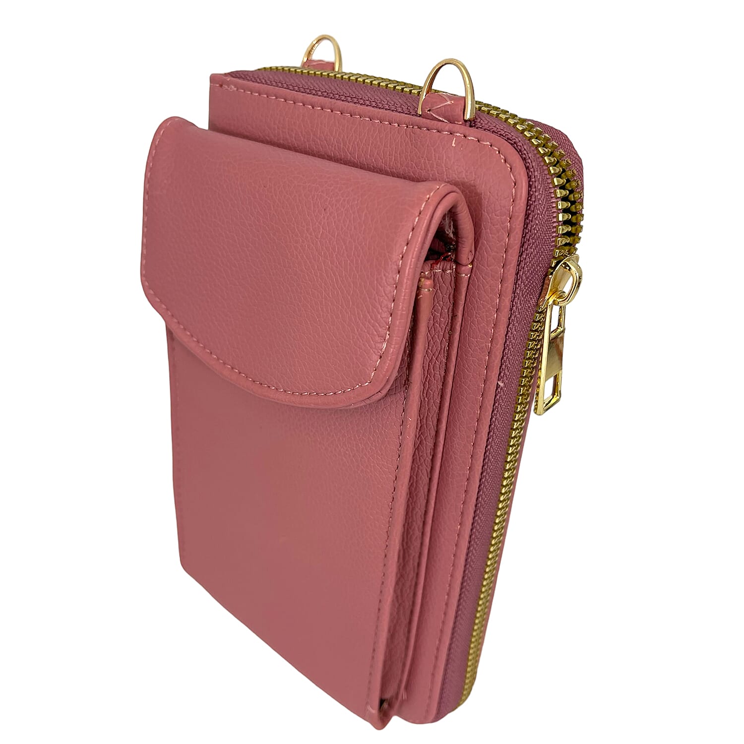 Nicole Brown Belt Bag - Blush