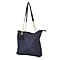 Nicole Brown PU Tote Bag - Grey