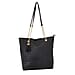 Nicole Brown PU Tote Bag - Black