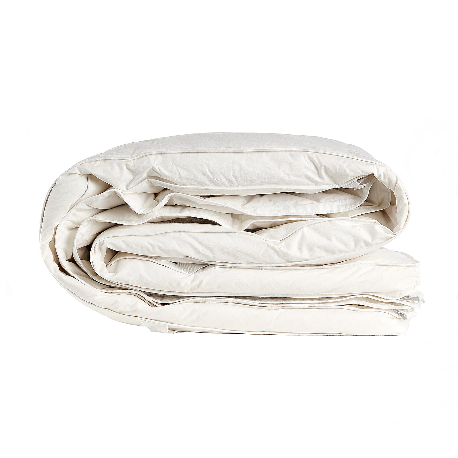 Duck Feather & Down Dual Layer Mattress Topper Duck Feather & Down Dual Layer Mattress Topper