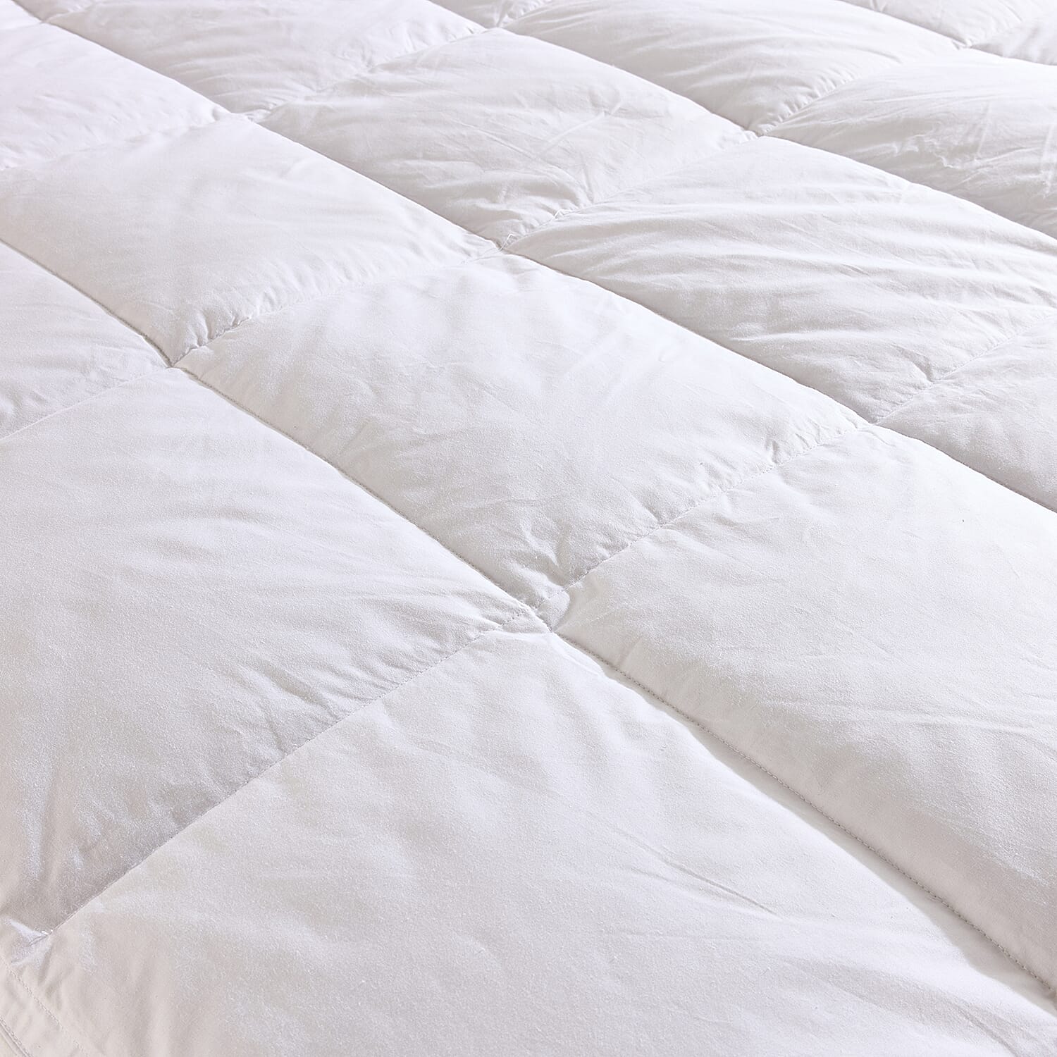 Duck Feather & Down Dual Layer Mattress Topper Duck Feather & Down Dual Layer Mattress Topper