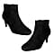 Ladies Collection Microsuede Stiletto Heel Boots
