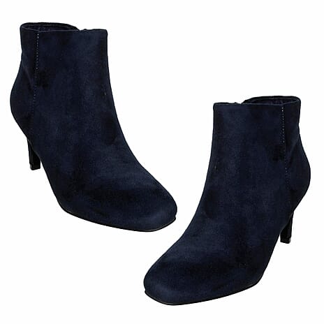 Ladies Shoe (Size 3) - Navy