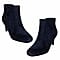 Ladies Collection Microsuede Stiletto Heel Boots