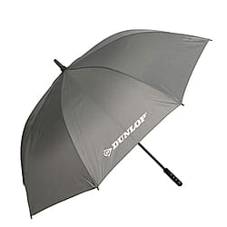 Dunlop Auto Open Storm Umbrella - Black