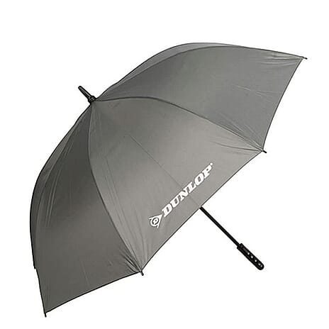 Dunlop Auto Open Storm Umbrella - Grey