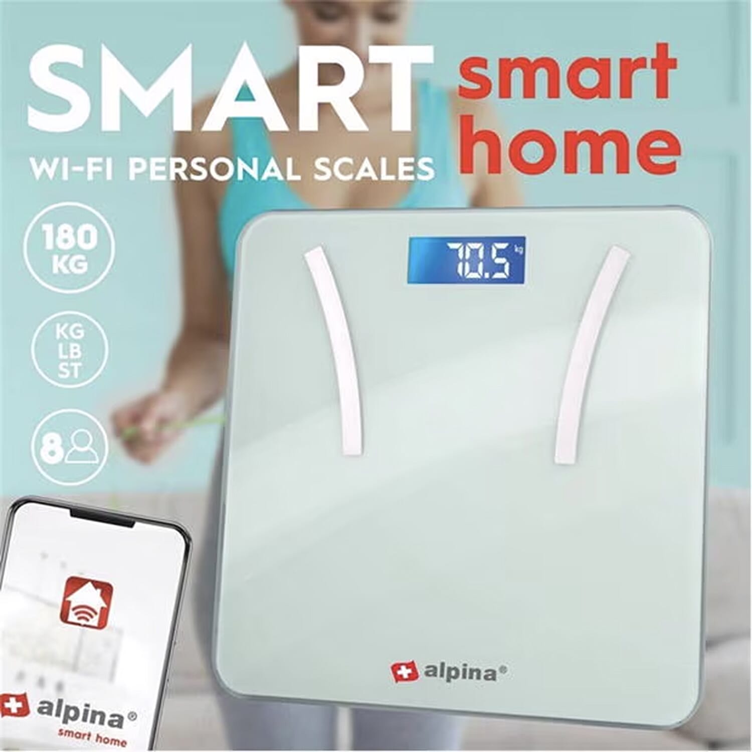 Alpina Smart Body Scale