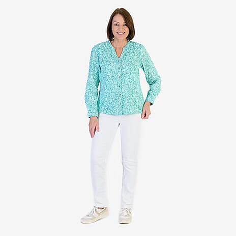 Mudflower Shirt 14- Green