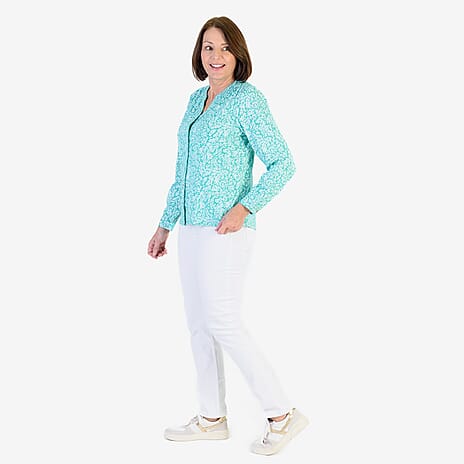 Mudflower Shirt 14- Green