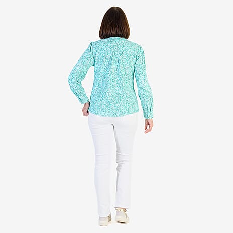 Mudflower Shirt 14- Green