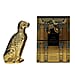 Laurelle Gold and Black Leopard Eau De Parfum 100ml Each