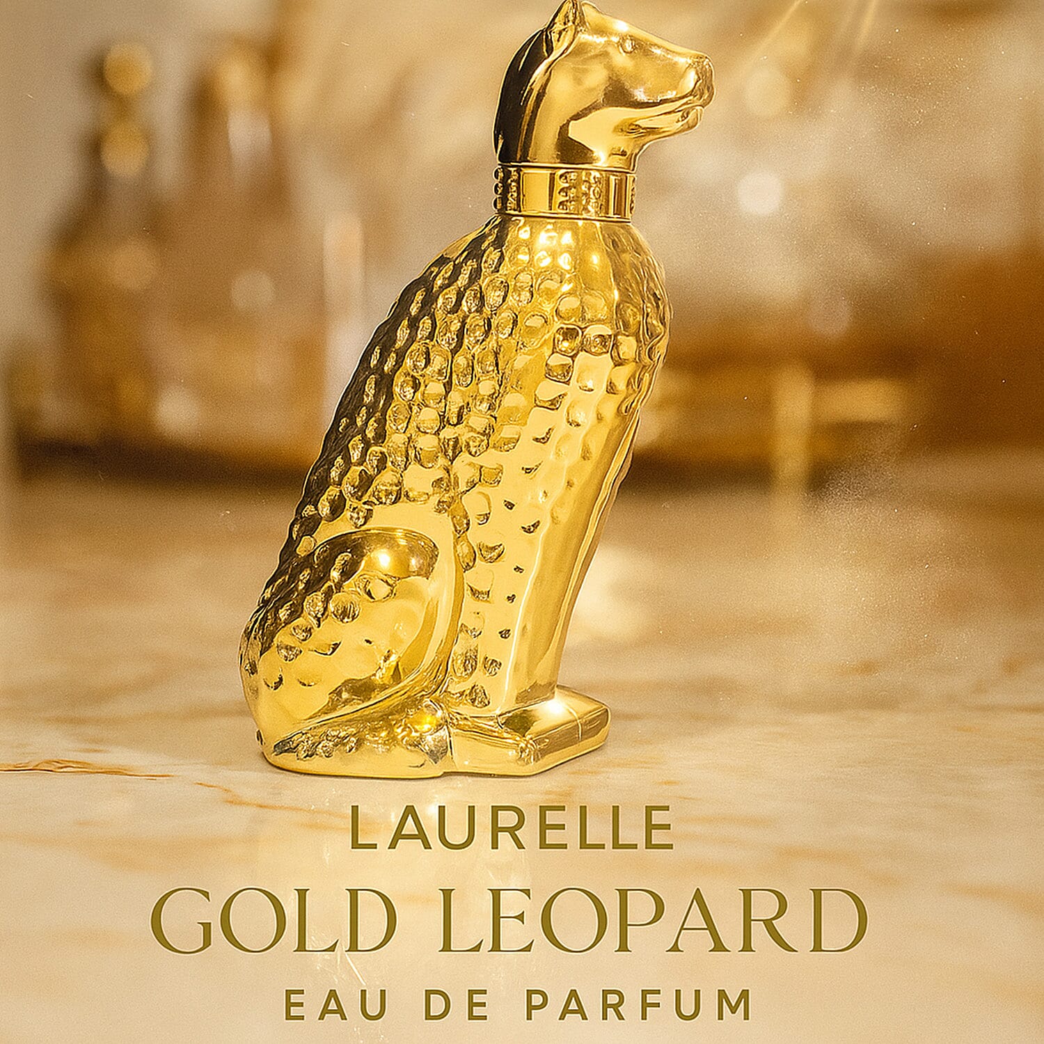 Laurelle Gold Leopard EDP - 100ml