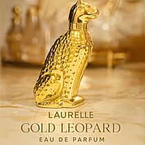 Laurelle Gold Leopard Perfume 100ml &ndash; Luxury Eau de Parfum