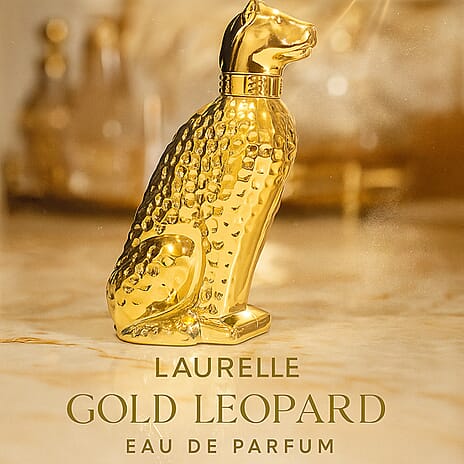 Laurelle Gold Leopard EDP - 100ml