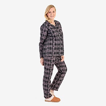https://tjcuk.sirv.com/Products/79/7/7975175/Flannel-Check-Loungwear-Black-Black_7975175_3.jpg?w=342&h=342