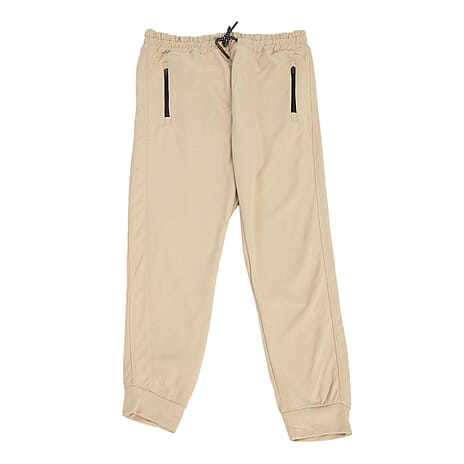 Pull - Bear Mens Trousers (Size L) - Khaki