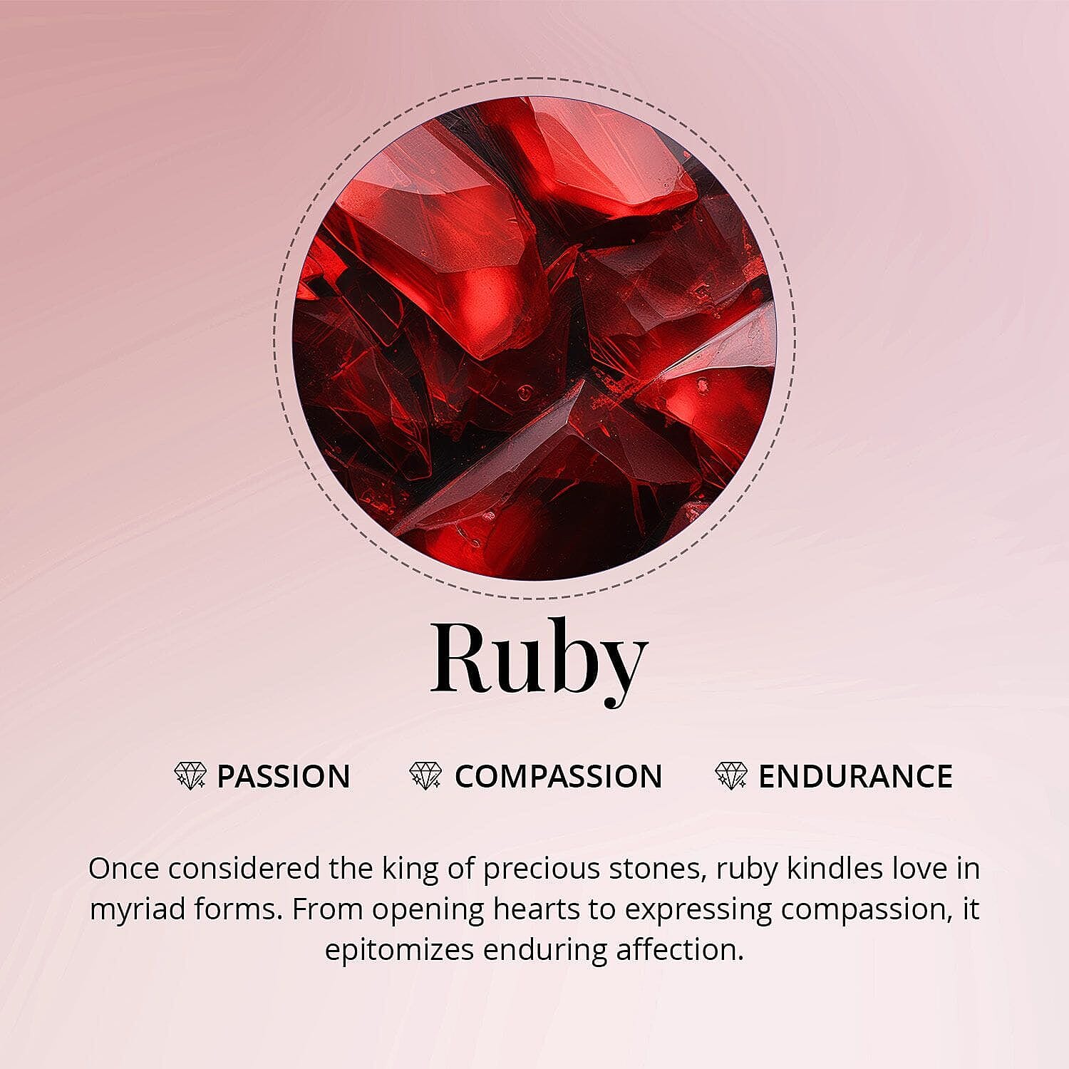 Luxoro  14K W Gold  AAA   Mozambique Ruby ,  White Diamond  I2 Ring 1.55 ct,  Gold Wt. 3.75 Gms  1.550  Ct.