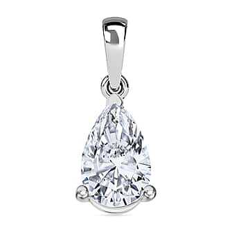 Luxuriant Diamond 1 Ct. Lab Grown Diamond Solitaire Pendant in 950 Platinum, SGL Certified