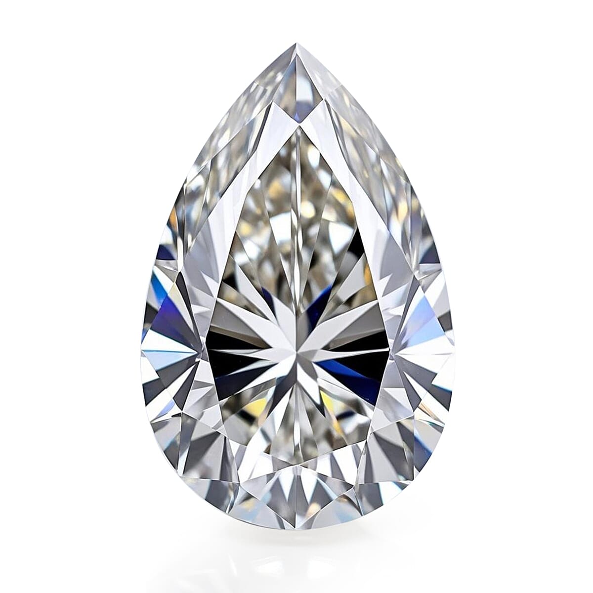 IGI Certified Lab Grown Diamond (VS2-E) Pear Cut Gemstone (12.80 x 7.86 x 4.98 MM) 3.00 Ct.