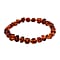 Yellow  Baltic Amber Stretchable Bracelet (Size 7-10) 25.0 Ct.