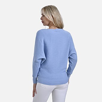 https://tjcuk.sirv.com/Products/79/7/7976146/Tamsy-Cotton-Blend-Boat-Neck-Bat-Sleeve-Jumper-Size-61x68-cm-Light-Blu_7976146_3.jpg?w=342&h=342