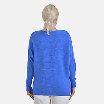 https://tjcuk.sirv.com/Products/79/7/7976393/Tamsy-Boat-Neck-Batwing-Sleeve-Jumper-One-Size-8-18-Navy_7976393_2.jpg?w=342&h=342