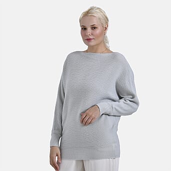 https://tjcuk.sirv.com/Products/79/7/7976394/Tamsy-Cotton-Patterned-Jumper-Size-66x1-cm-Grey-Navy_7976394_2.jpg?w=342&h=342