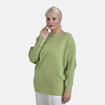 https://tjcuk.sirv.com/Products/79/7/7976396/Tamsy-Cotton-Boat-Neck-Jumper-One-Size-Green_7976396_3.jpg?w=342&h=342