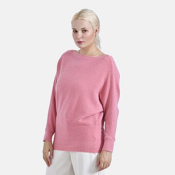 https://tjcuk.sirv.com/Products/79/7/7976397/Tamsy-Cotton-Boat-Neck-Jumper-One-Size-Pink_7976397_2.jpg?w=342&h=342