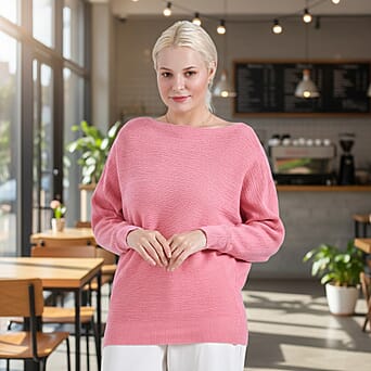https://tjcuk.sirv.com/Products/79/7/7976397/Tamsy-Cotton-Boat-Neck-Jumper-Size-Up-to-20-Pink_7976397_1.jpg?w=342&h=342