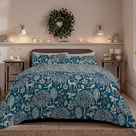 Copenhagen Home Fable Blue Duvet Cover Set - King - Fable Blue