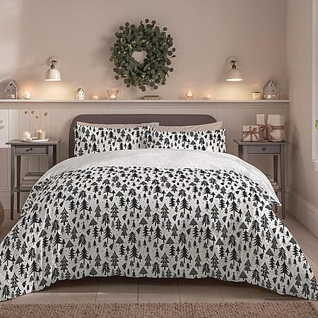 Copenhagen Home Winter Wonderland Duvet Cover and Pillowcase Set