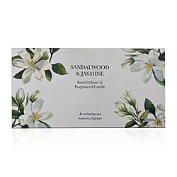   Tobacco and Vanilla Fragranced Diffuser and Double Wick Candle Set