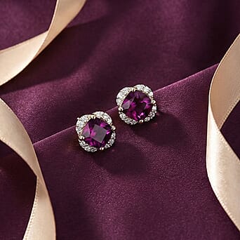 https://tjcuk.sirv.com/Products/79/7/7976727/10K-Yellow-Gold-AAA-Purple-Garnet-White-Diamond-Halo-Earring-1-43-Ct_7976727_1.jpg?w=342&h=342