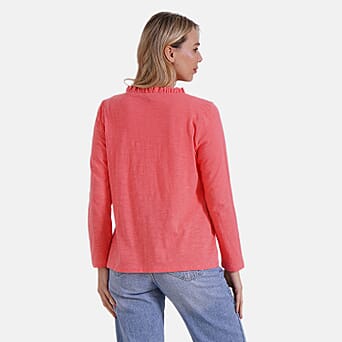 https://tjcuk.sirv.com/Products/79/7/7976784/La-Marey-Shirt-Medium-Orange-Pink_7976784_1.jpg?w=342&h=342